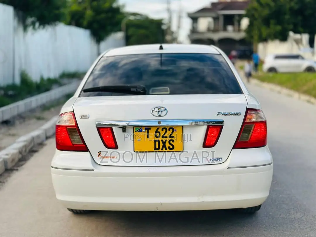 Toyota Premio 2005 Pearl