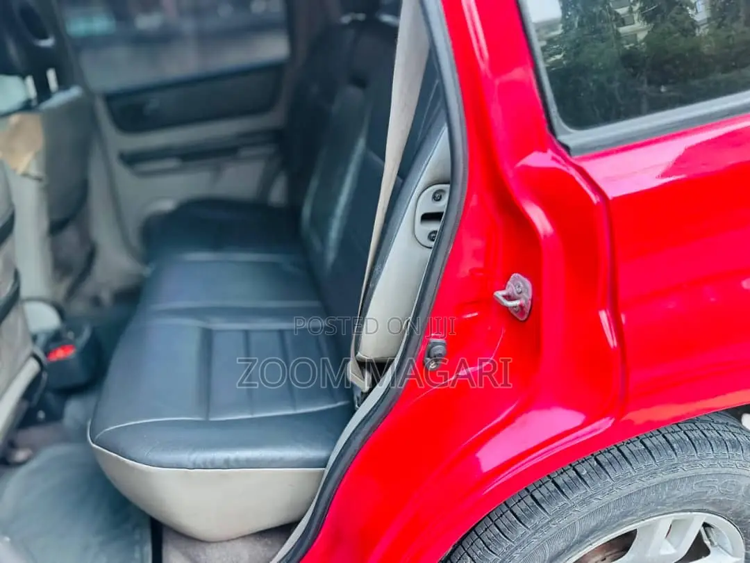 Nissan X-Trail 2002 Red
