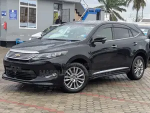 Toyota Harrier 2014 Black