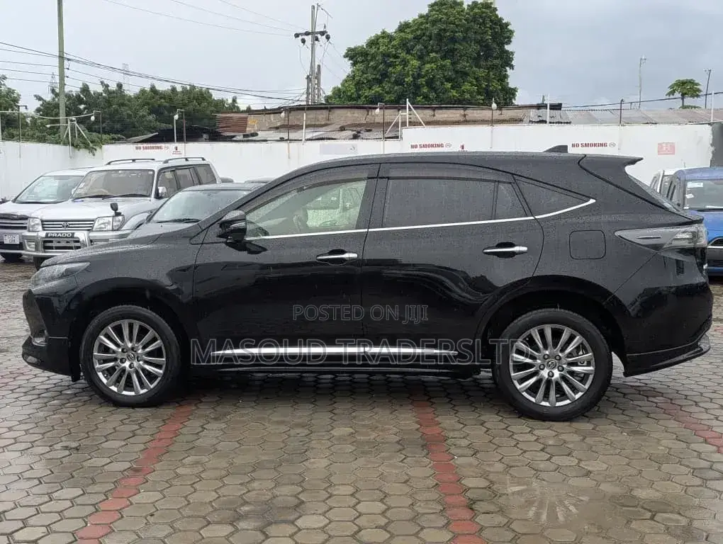 Toyota Harrier 2014 Black