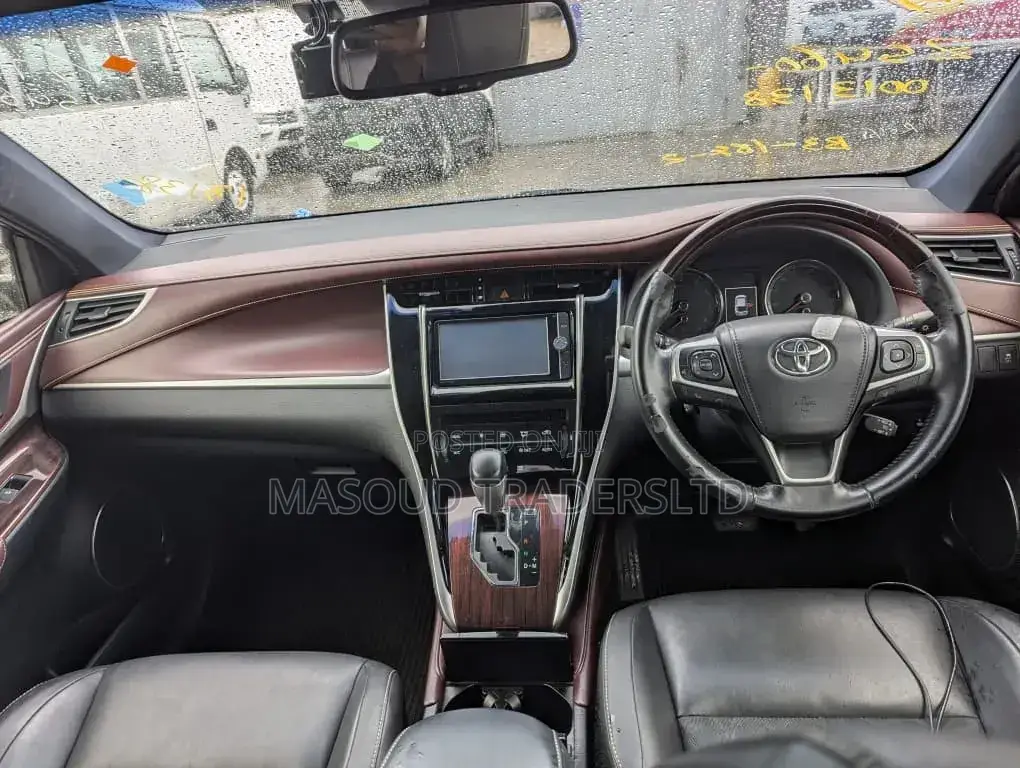 Toyota Harrier 2014 Black