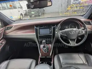 Toyota Harrier 2014 Black