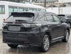Toyota Harrier 2014 Black