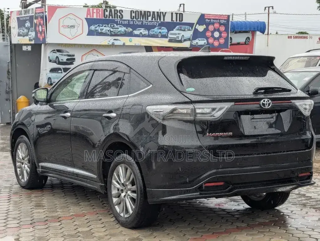 Toyota Harrier 2014 Black