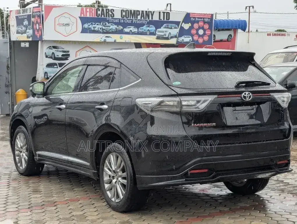 Toyota Harrier 2014 Black