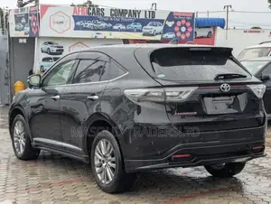 Toyota Harrier 2014 Black