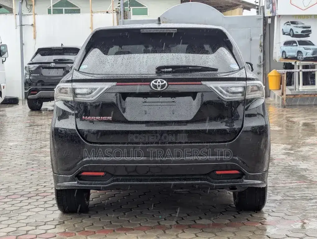 Toyota Harrier 2014 Black