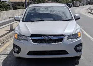 Subaru Impreza 2013 White