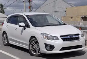 Subaru Impreza 2013 White