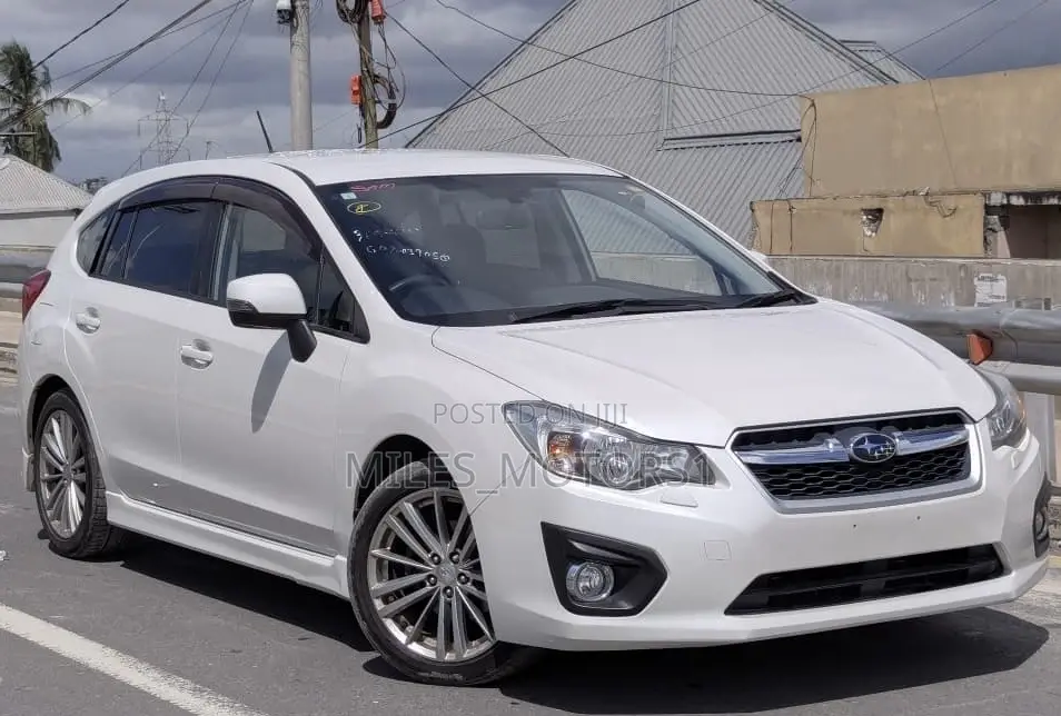Subaru Impreza 2013 White