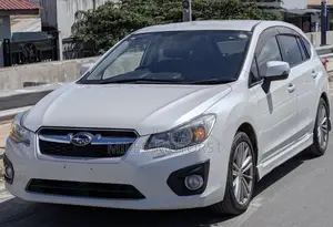 Subaru Impreza 2013 White
