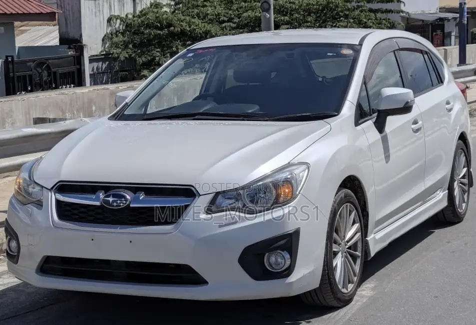 Subaru Impreza 2013 White