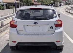 Subaru Impreza 2013 White