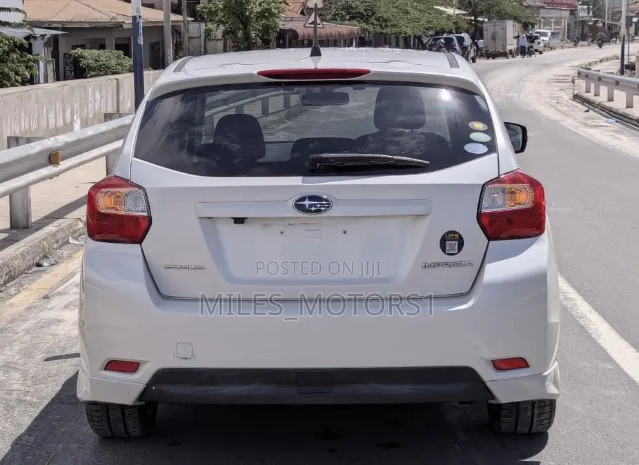 Subaru Impreza 2013 White