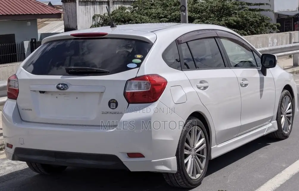 Subaru Impreza 2013 White