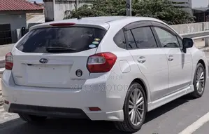 Subaru Impreza 2013 White