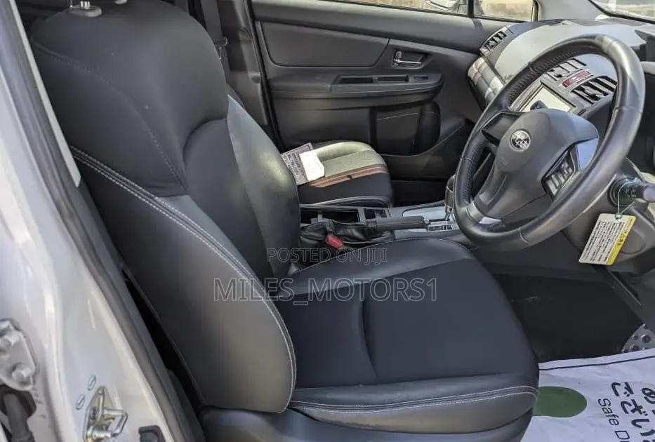 Subaru Impreza 2013 White