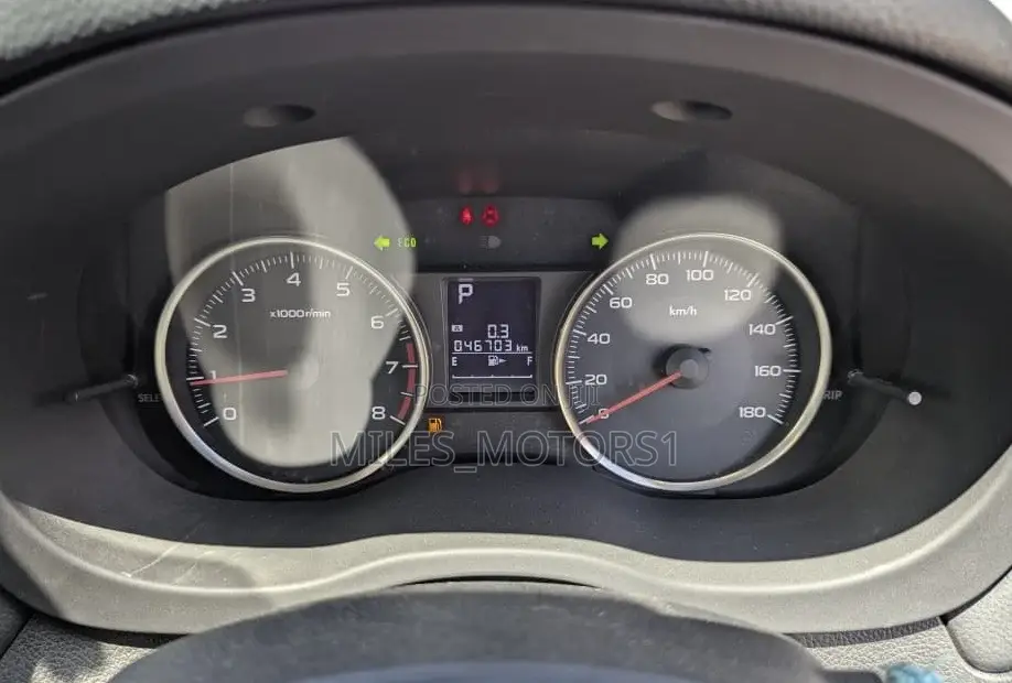 Subaru Impreza 2013 White
