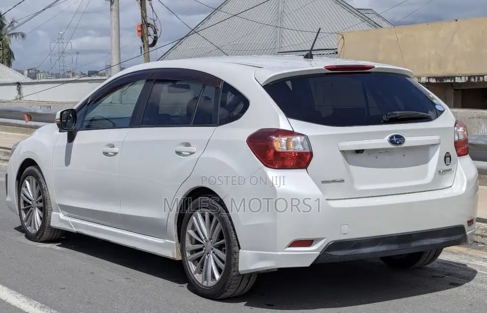 Subaru Impreza 2013 White