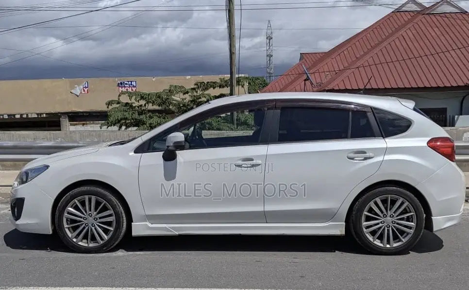 Subaru Impreza 2013 White