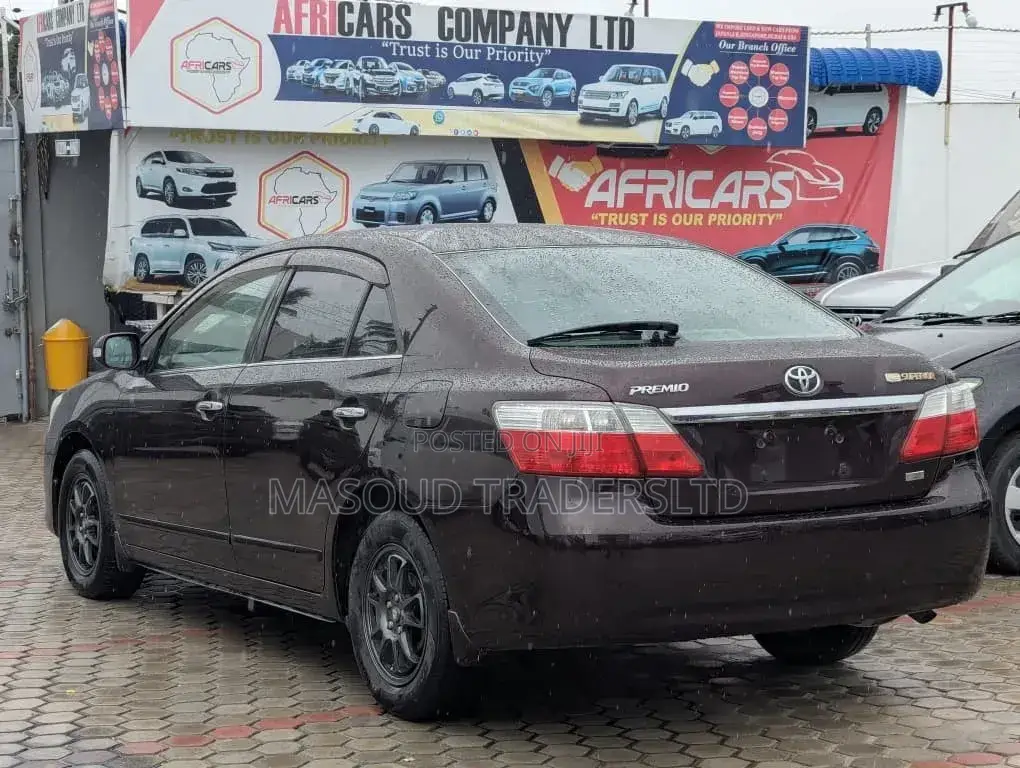 Toyota Premio 2009 Maroon