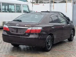 Toyota Premio 2009 Maroon