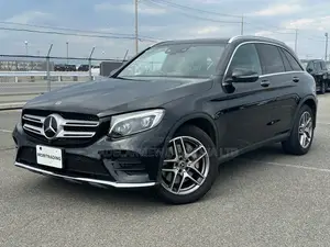 Mercedes-Benz GLC-Class 2019 Black