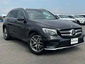Mercedes-Benz GLC-Class 2019 Black