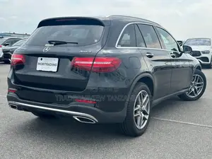 Mercedes-Benz GLC-Class 2019 Black