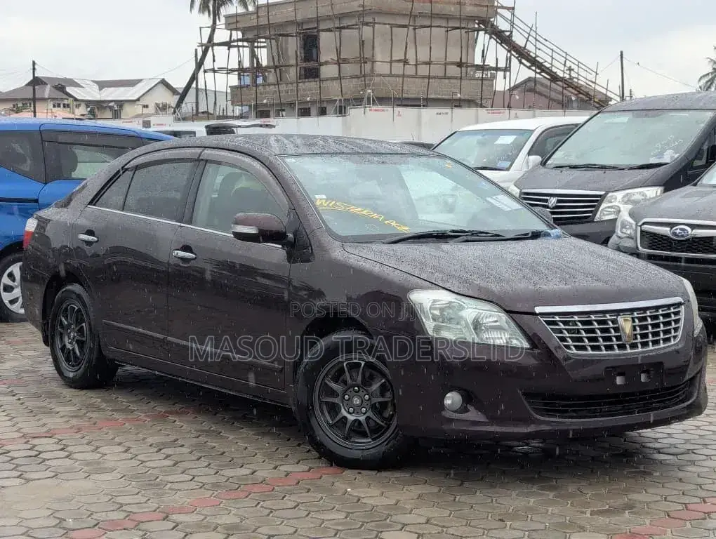 Toyota Premio 2009 Maroon