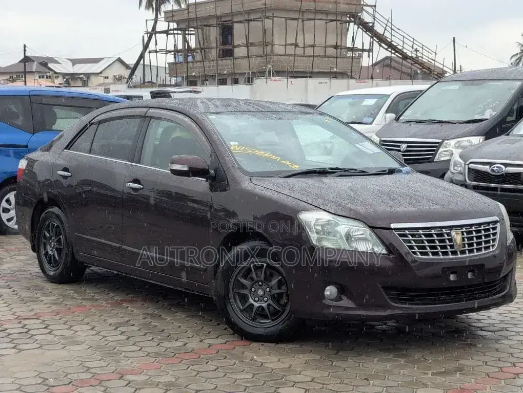 Toyota Premio 2009 Maroon