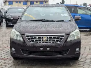 Toyota Premio 2009 Maroon
