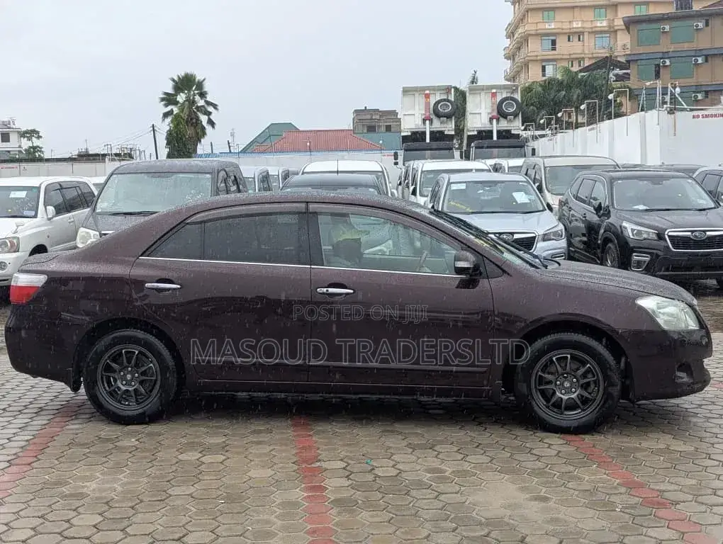 Toyota Premio 2009 Maroon