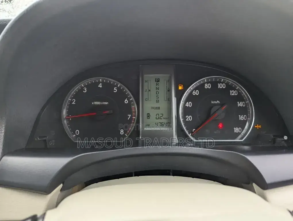 Toyota Premio 2009 Maroon