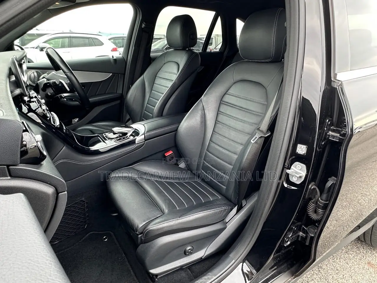 Mercedes-Benz GLC-Class 2019 Black