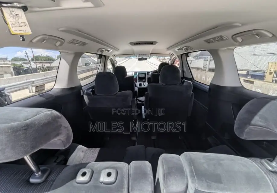 Toyota Vellfire 2008 White