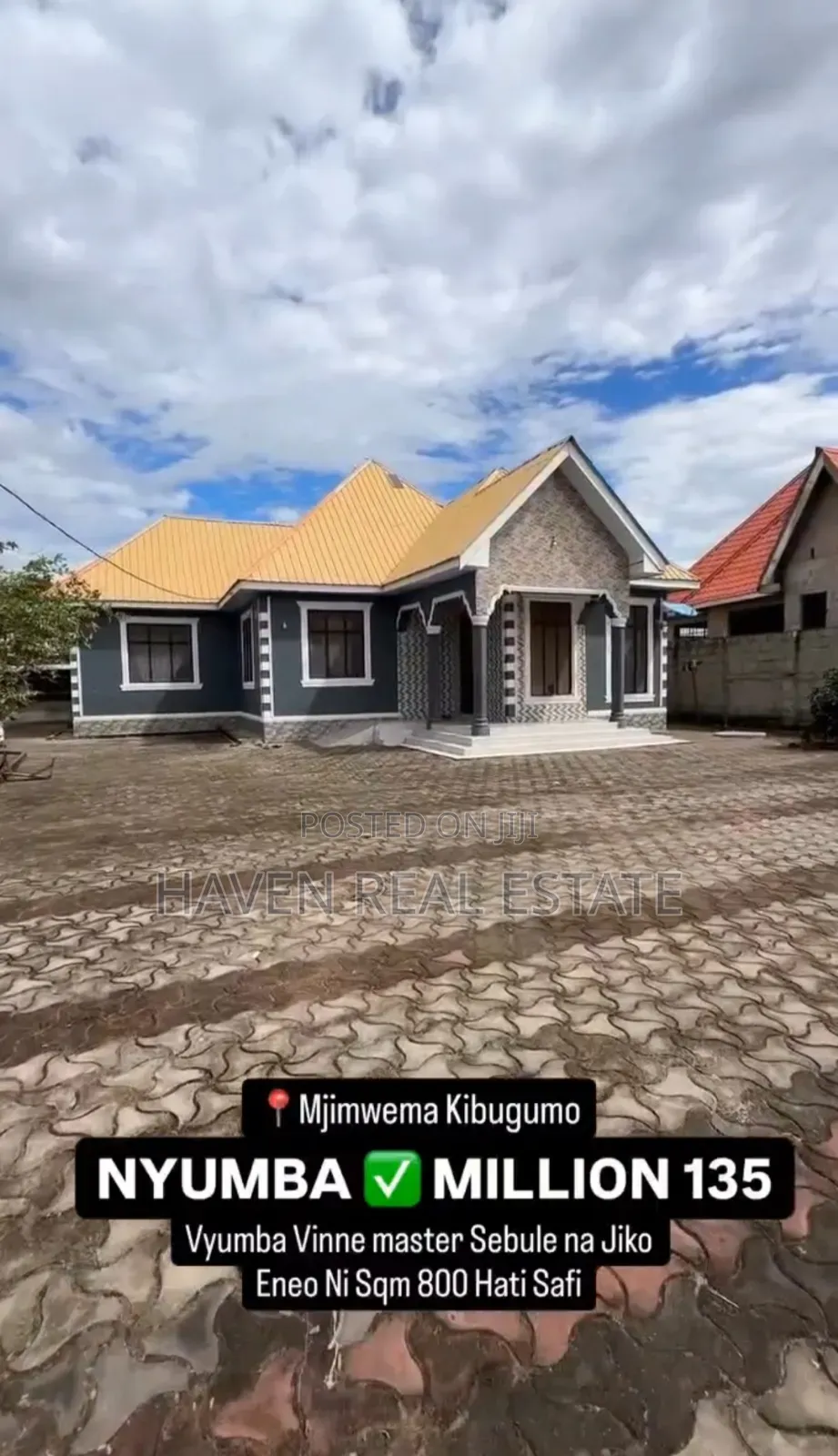 4bdrm House in Kigamboni for sale