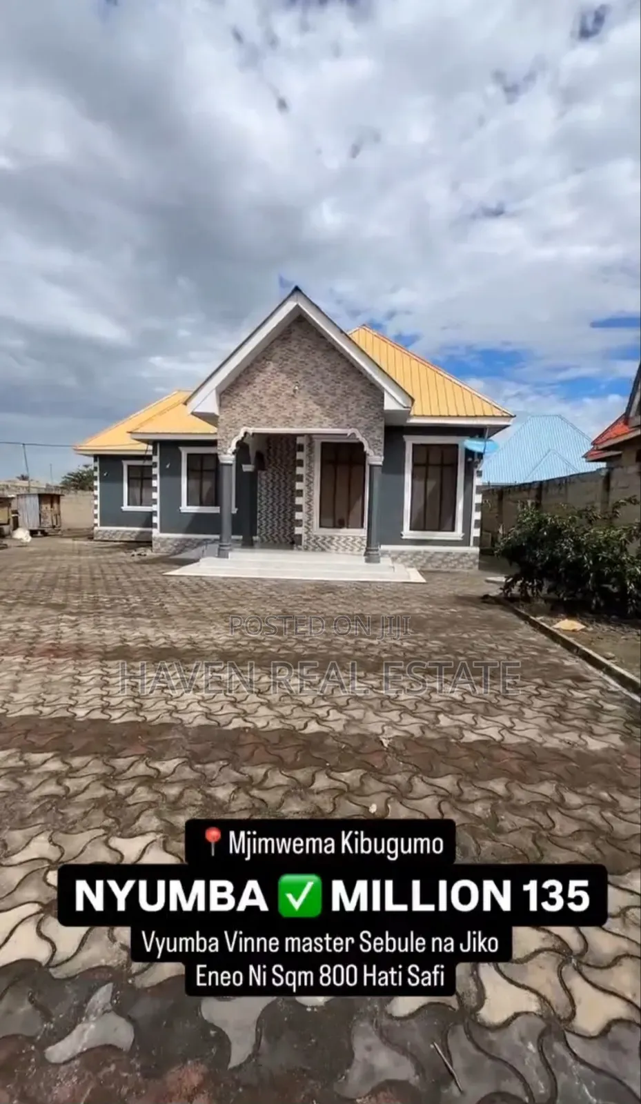 4bdrm House in Kigamboni for sale