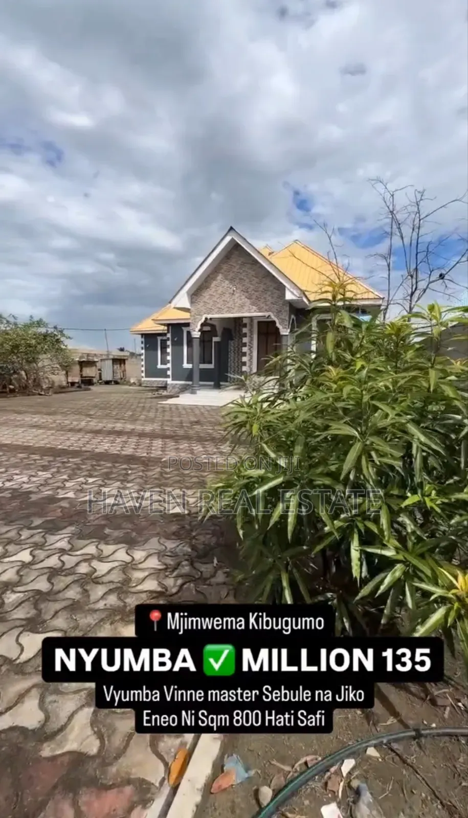 4bdrm House in Kigamboni for sale
