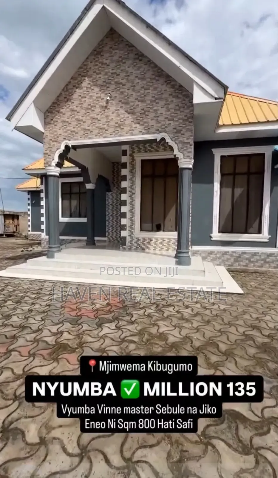 4bdrm House in Kigamboni for sale
