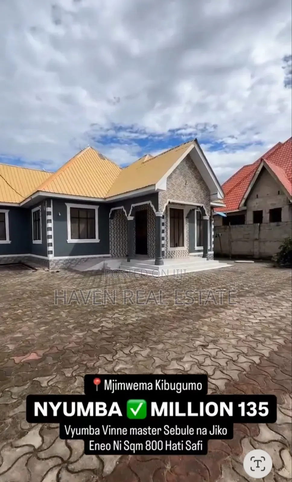 4bdrm House in Kigamboni for sale