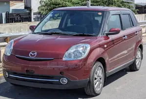 Mazda Verisa 2011 Red