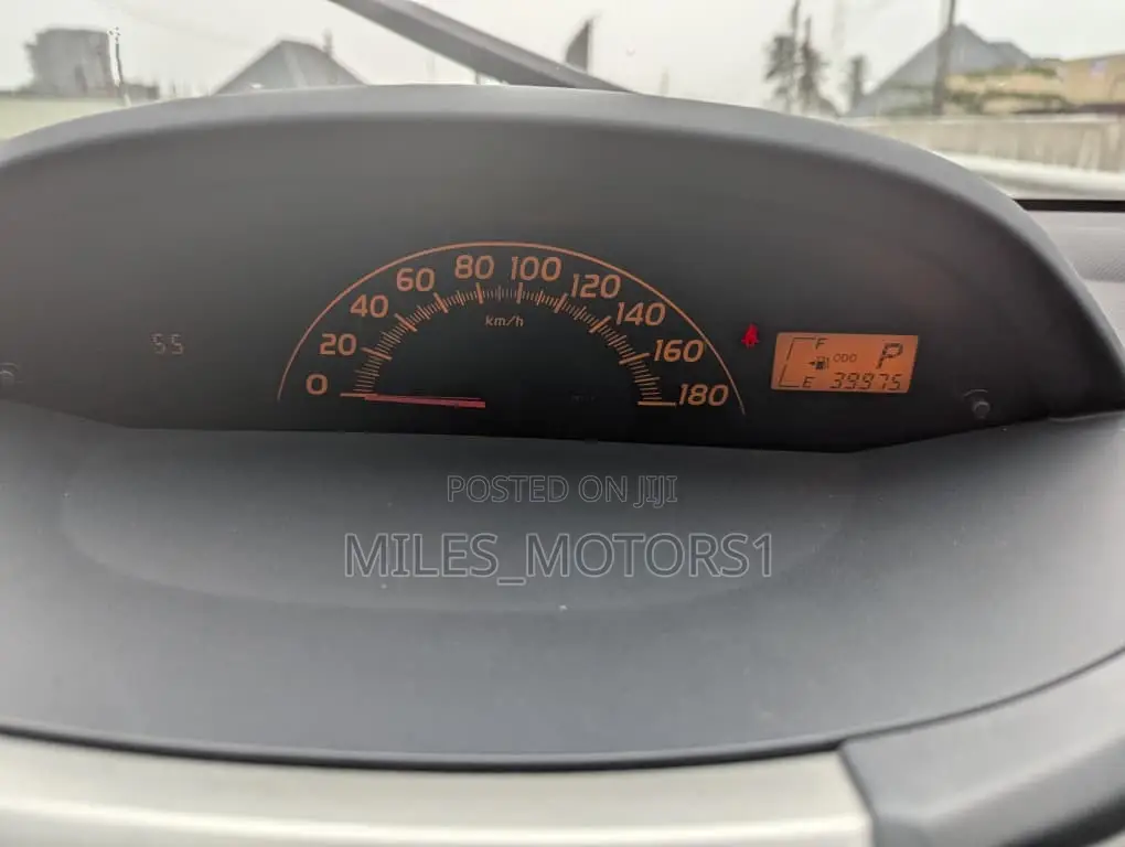 Toyota Vitz 2010 Black