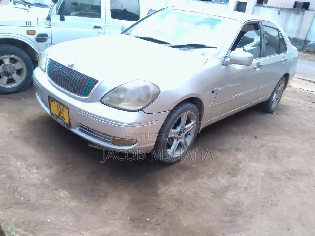 Toyota Brevis 2003 Silver