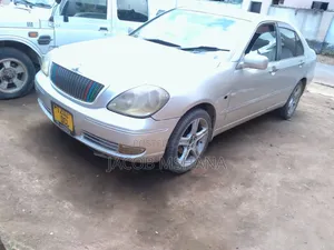 Toyota Brevis 2003 Silver