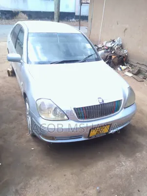Toyota Brevis 2003 Silver