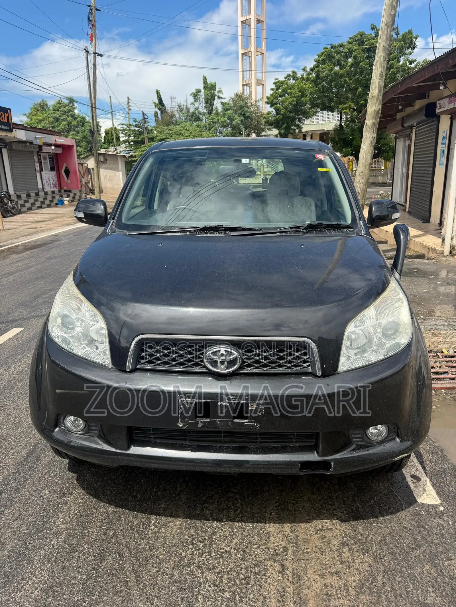 Toyota Rush 2006 Black