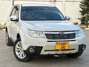Subaru Forester 2012 White