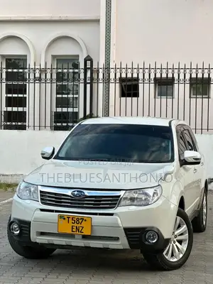 Subaru Forester 2012 White