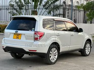 Subaru Forester 2012 White